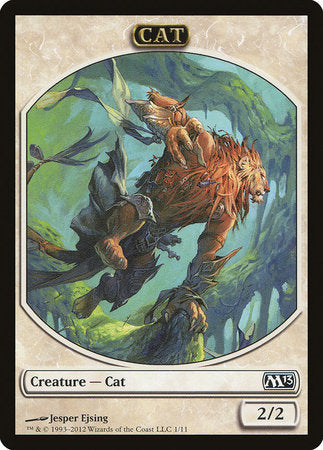 Cat Token [Magic 2013 Tokens] | Cracking-Singles