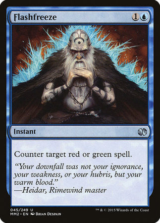 Flashfreeze [Modern Masters 2015] | Cracking-Singles