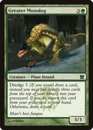 Greater Mossdog [Modern Masters] | Cracking-Singles