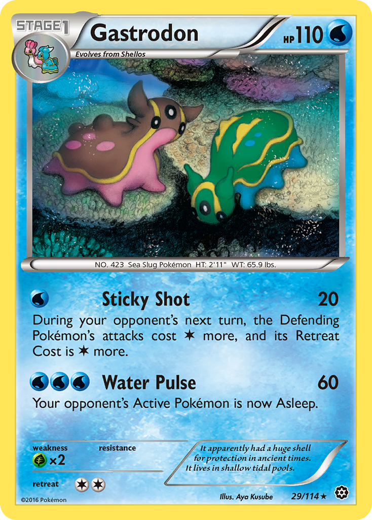 Gastrodon (29/114) [XY: Steam Siege] | Cracking-Singles