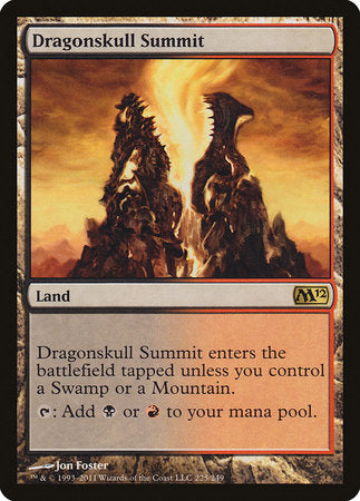 Dragonskull Summit [Magic 2012] | Cracking-Singles