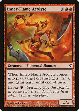 Inner-Flame Acolyte [Lorwyn] | Cracking-Singles