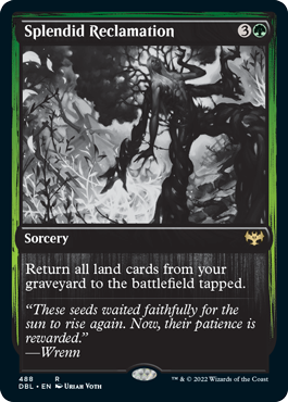 Splendid Reclamation [Innistrad: Double Feature] | Cracking-Singles