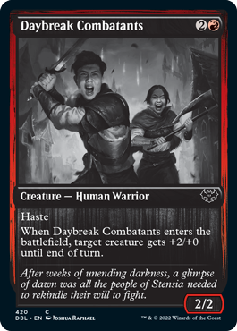 Daybreak Combatants [Innistrad: Double Feature] | Cracking-Singles