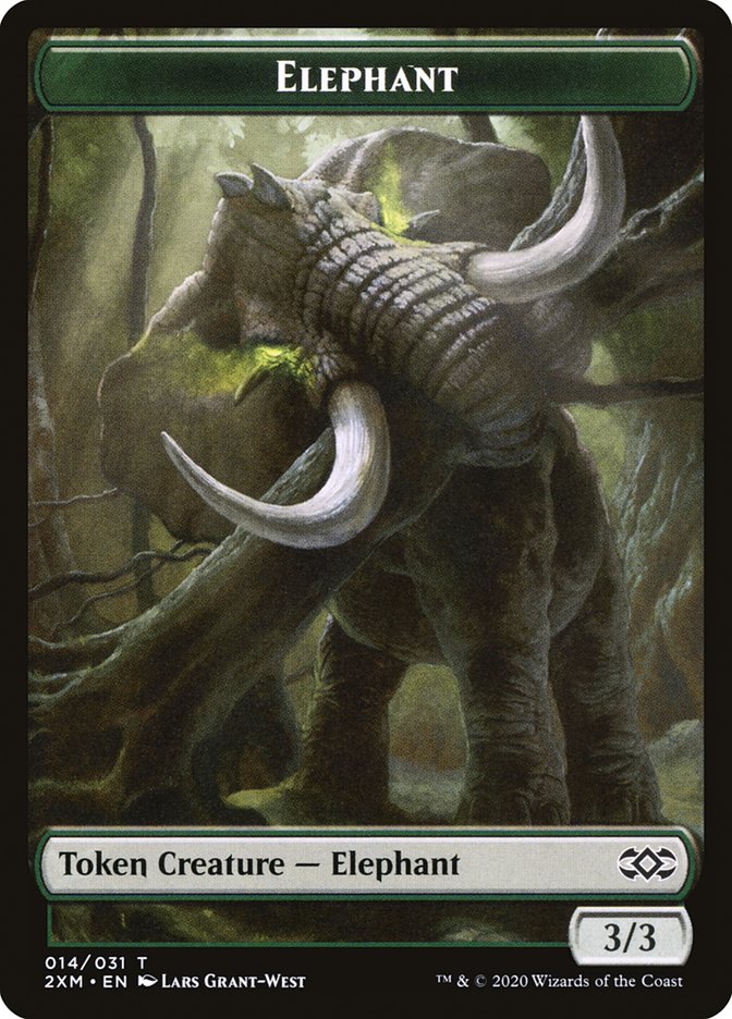 Elephant Token [Double Masters] | Cracking-Singles