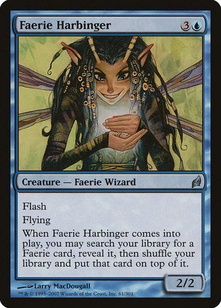 Faerie Harbinger [Lorwyn] | Cracking-Singles