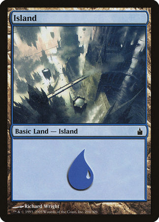 Island (294) [Ravnica: City of Guilds] | Cracking-Singles