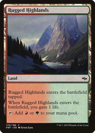 Rugged Highlands [Fate Reforged] | Cracking-Singles