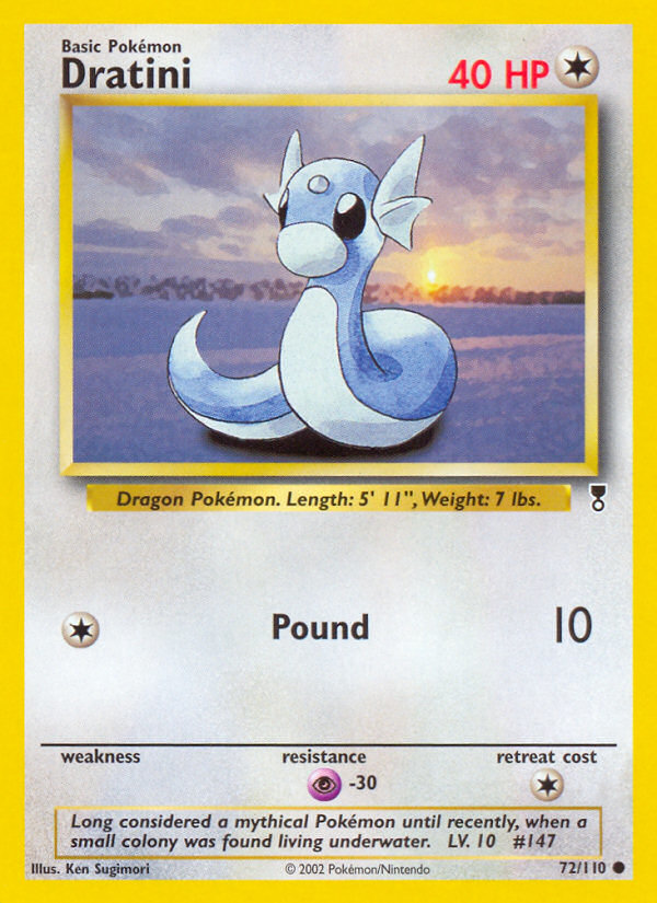 Dratini (72/110) [Legendary Collection] | Cracking-Singles