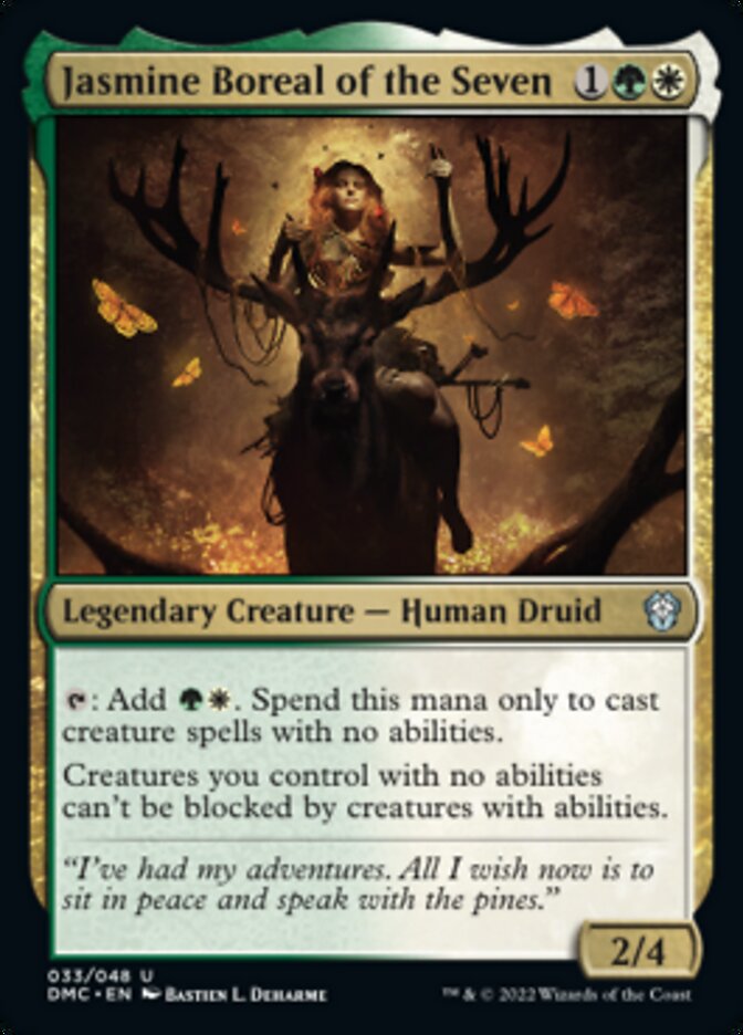 Jasmine Boreal of the Seven [Dominaria United Commander] | Cracking-Singles