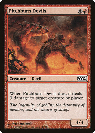 Pitchburn Devils [Magic 2014] | Cracking-Singles