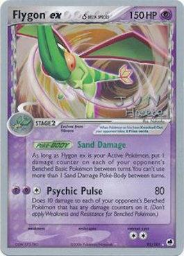 Flygon ex (92/101) (Delta Species) (Flyvees - Jun Hasebe) [World Championships 2007] | Cracking-Singles