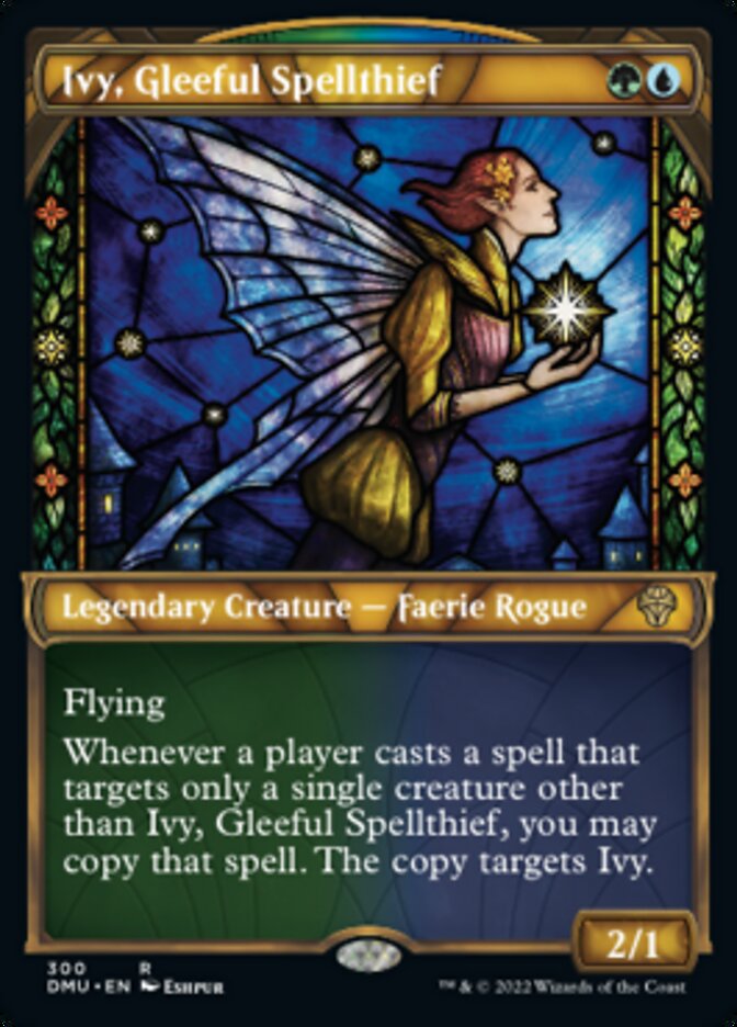 Ivy, Gleeful Spellthief (Showcase) [Dominaria United] | Cracking-Singles