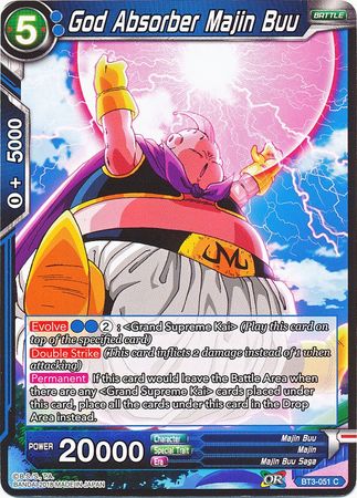 God Absorber Majin Buu [BT3-051] | Cracking-Singles