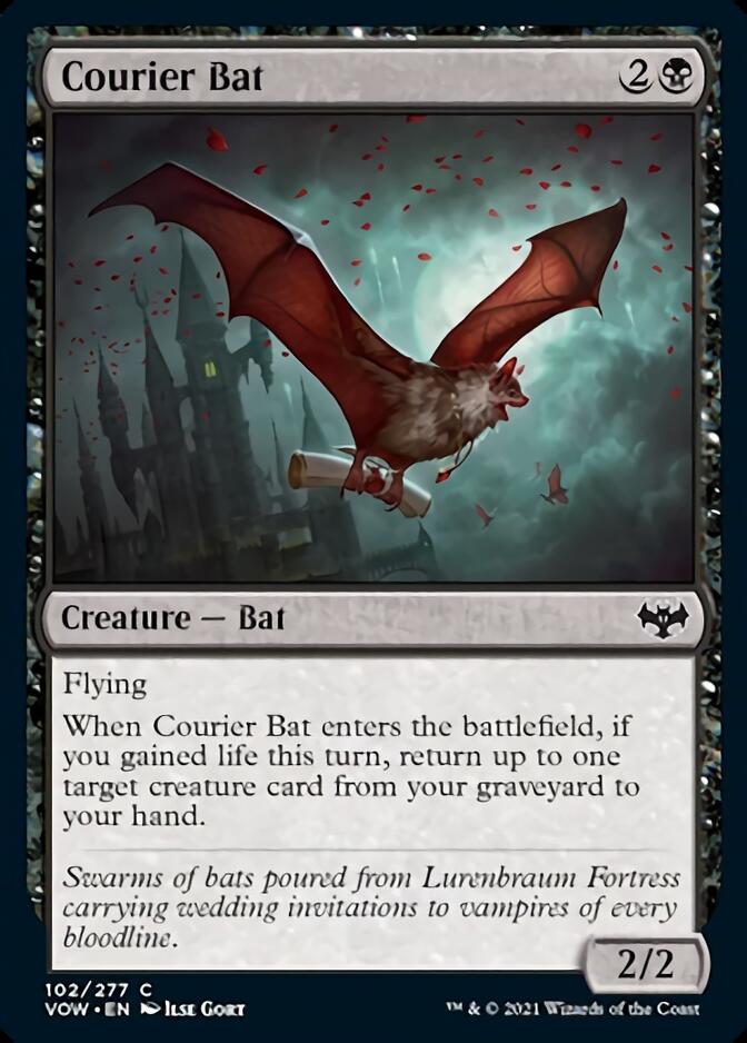 Courier Bat [Innistrad: Crimson Vow] | Cracking-Singles