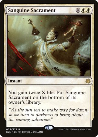 Sanguine Sacrament [Ixalan] | Cracking-Singles