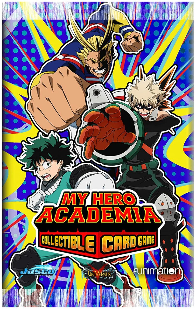 My Hero Academia: Booster Pack (Unlimited Edition) | Cracking-Singles