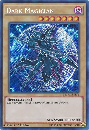 Dark Magician [MVP1-ENS54] Secret Rare | Cracking-Singles