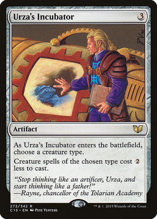 Urza's Incubator [Commander 2015] | Cracking-Singles