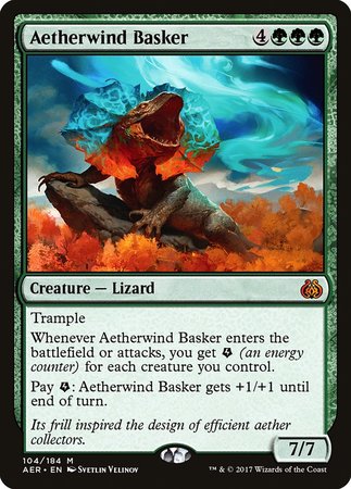 Aetherwind Basker [Aether Revolt] | Cracking-Singles