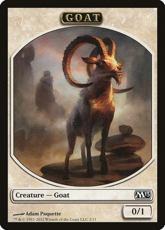 Goat Token [Magic 2013 Tokens] | Cracking-Singles