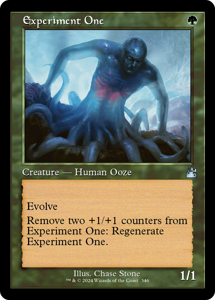 Experiment One (Retro Frame) [Ravnica Remastered] | Cracking-Singles