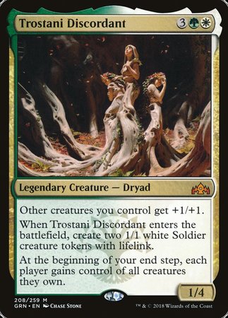 Trostani Discordant [Guilds of Ravnica] | Cracking-Singles