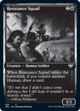 Resistance Squad [Innistrad: Double Feature] | Cracking-Singles