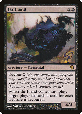 Tar Fiend [Shards of Alara] | Cracking-Singles