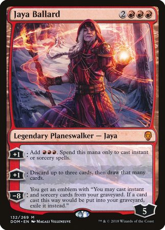 Jaya Ballard [Dominaria] | Cracking-Singles