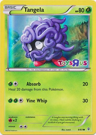 Tangela (8/83) (Toys R Us Promo) [XY: Generations] | Cracking-Singles