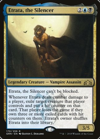 Etrata, the Silencer [Guilds of Ravnica] | Cracking-Singles