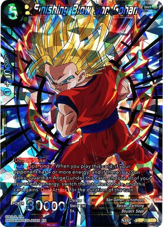 Finishing Blow Son Gohan [BT6-082] | Cracking-Singles