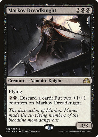 Markov Dreadknight [Shadows over Innistrad] | Cracking-Singles