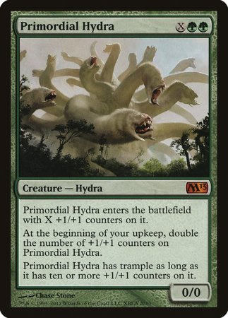 Primordial Hydra [Duels of the Planeswalkers 2012 Promos ] | Cracking-Singles