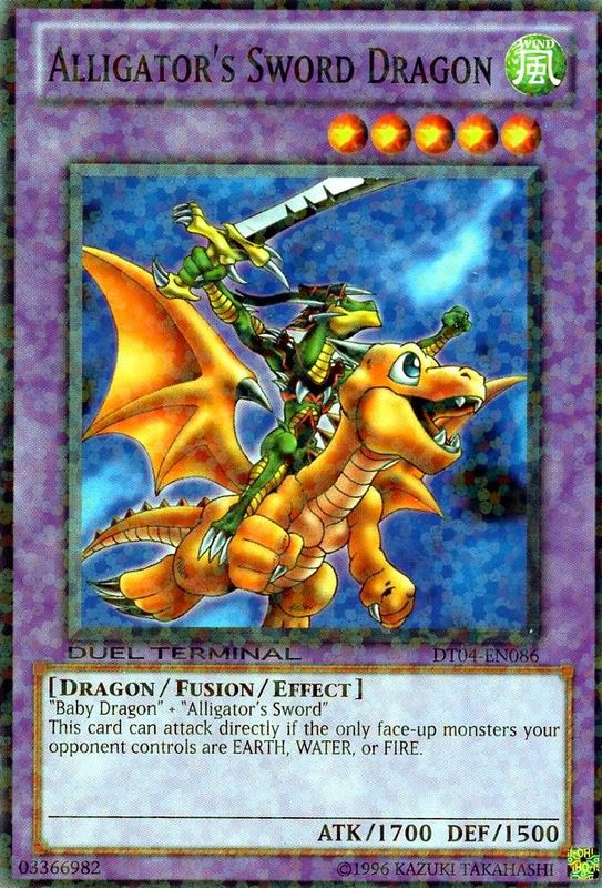 Alligator's Sword Dragon [DT04-EN086] Common | Cracking-Singles