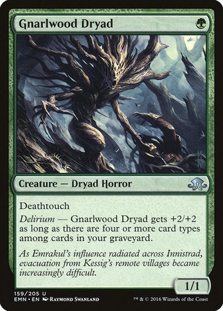 Gnarlwood Dryad [Eldritch Moon] | Cracking-Singles