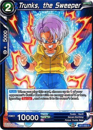 Trunks, the Sweeper [BT7-032] | Cracking-Singles