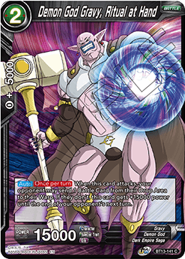 Demon God Gravy, Ritual at Hand (Common) [BT13-141] | Cracking-Singles