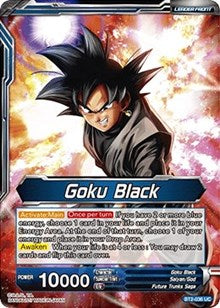 Goku Black // Goku Black, The Bringer of Despair [BT2-036] | Cracking-Singles