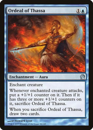 Ordeal of Thassa [Theros] | Cracking-Singles