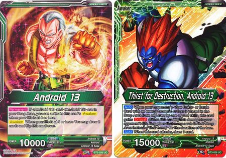 Android 13 // Thirst for Destruction, Android 13 [BT3-056] | Cracking-Singles