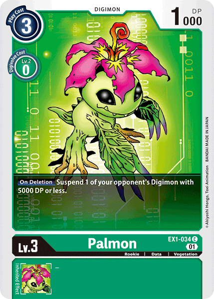 Palmon [EX1-034] [Classic Collection] | Cracking-Singles