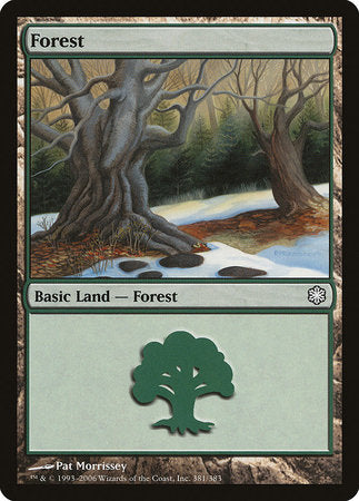 Forest (381) [Coldsnap Theme Decks] | Cracking-Singles