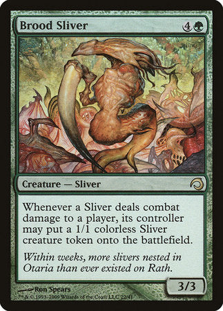 Brood Sliver [Premium Deck Series: Slivers] | Cracking-Singles