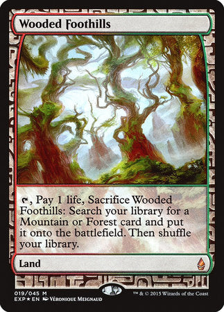 Wooded Foothills [Zendikar Expeditions] | Cracking-Singles