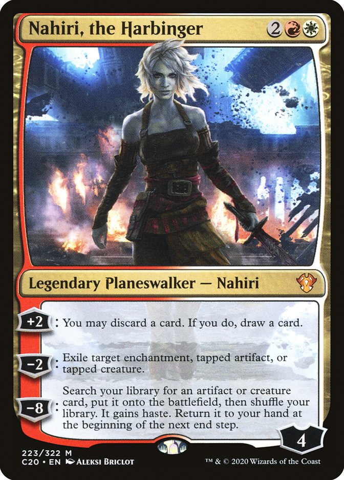 Nahiri, the Harbinger [Commander 2020] | Cracking-Singles