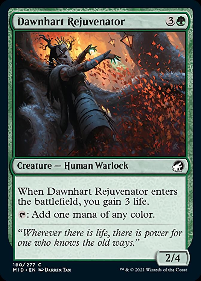 Dawnhart Rejuvenator [Innistrad: Midnight Hunt] | Cracking-Singles