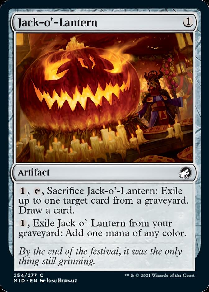 Jack-o'-Lantern [Innistrad: Midnight Hunt] | Cracking-Singles