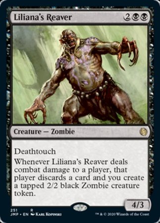 Liliana's Reaver [Jumpstart] | Cracking-Singles